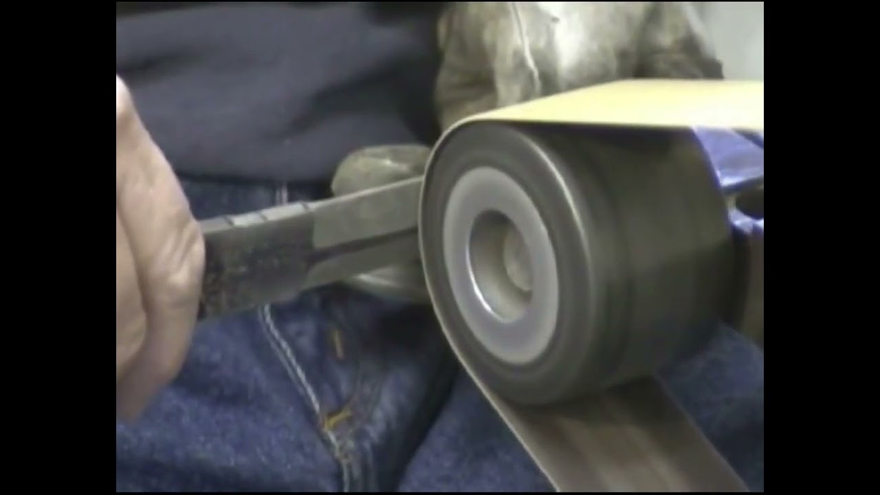 Loveless  and Johnson Knife making techniques  - Part 3￼