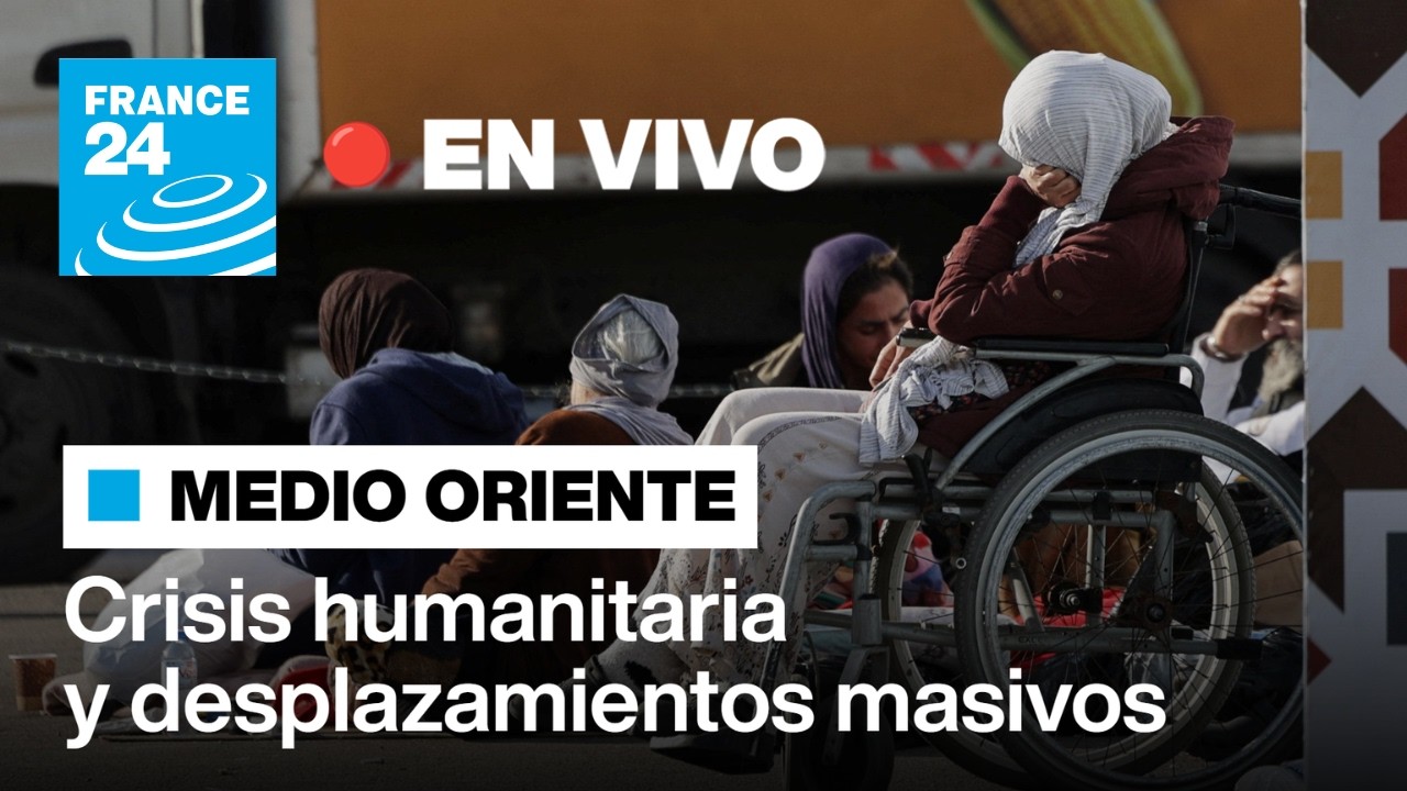 🔴 En vivo: crisis humanitaria y desplazamientos en Irán, Líbano y Medio Oriente
