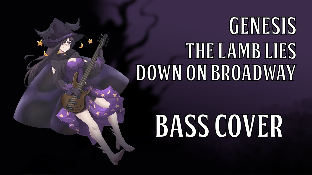 Genesis - The Lamb Lies Down on Broadway | Bass Cover
