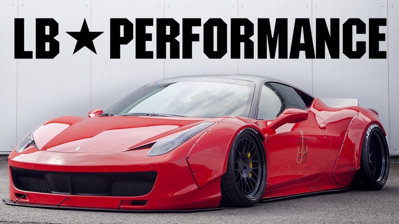 Awesome Liberty Walk Cars | LB Performance | LB Works