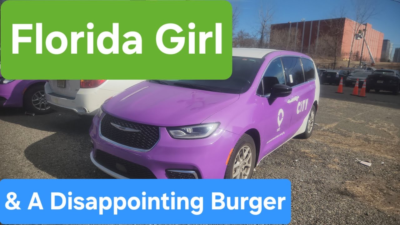 Express Runs (& Bad Burgers) w/ "Florida Girl"