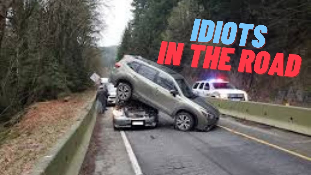 Idiots in Cars  | Hard Car Crashes  | Car Crash Compilation  road rage 2022/23