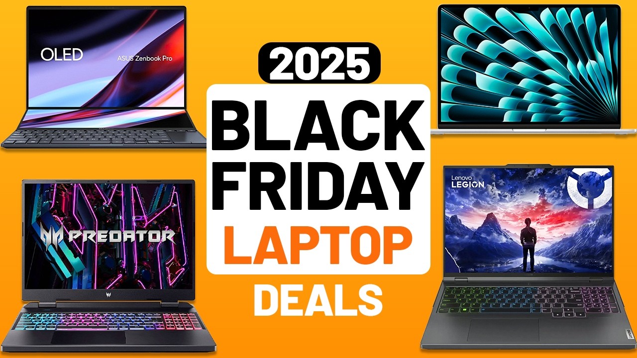 35 NIESAMOWITYCH ofert na laptopy na Czarny Piątek 2025