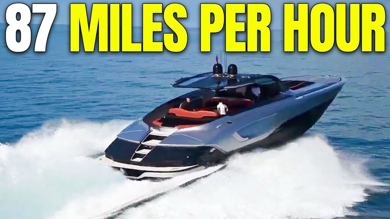 Inside the Fastest Luxury Yachts In The World