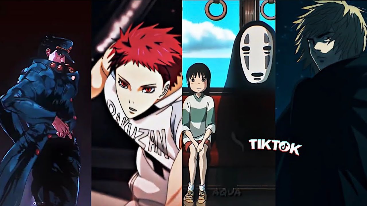 anime tiktok compilation for @LennyLen #5 | trixellz