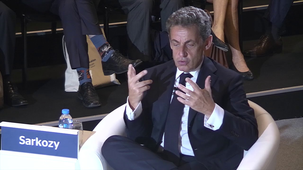 Spotlight: President Nicolas Sarkozy