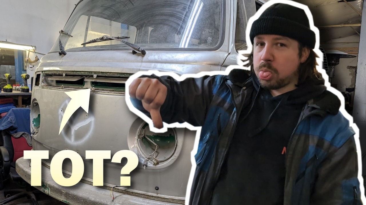 HOFFNUNGSLOSER FALL? VW T2 SCHEUNENFUND!