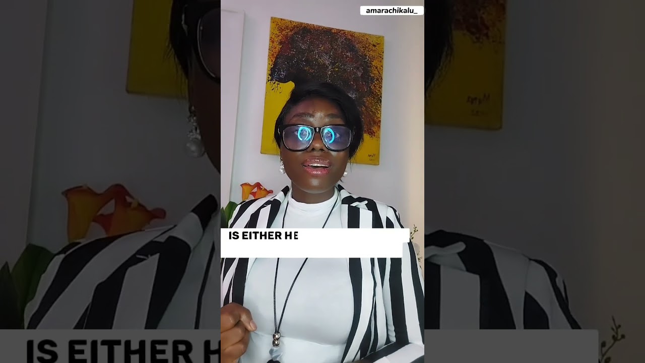 SHOULD A WOMAN PROPOSE/CHASE A MAN?👇✍️🎤🎬Please, like, comment and share