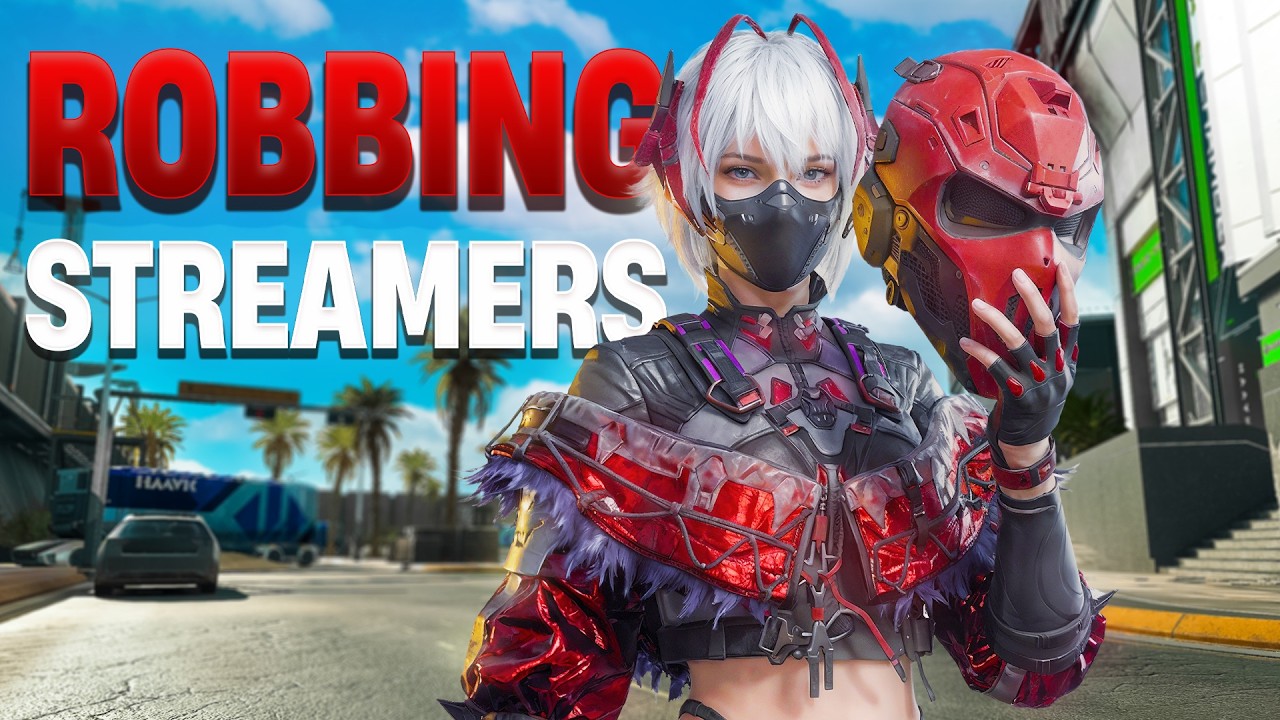 We ROBBED the top streamers of Delta Force