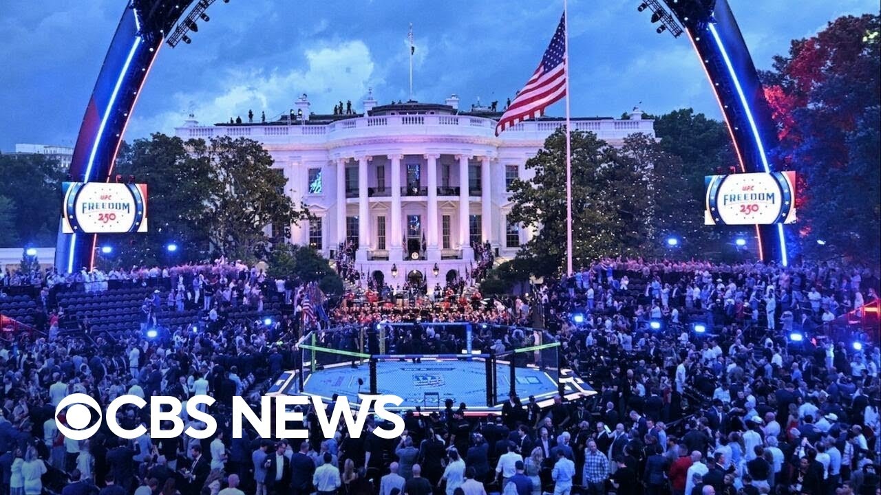 Alleged plot targeting White House UFC event involved explosive drones, documents show