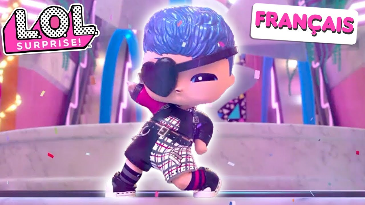 Où est Midnight Kid !? 🖤 | L.O.L. Surprise! Clips