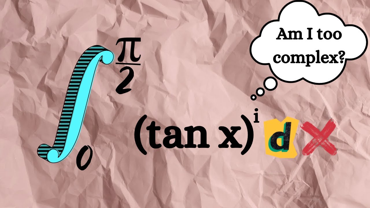A great complex integral using residues
