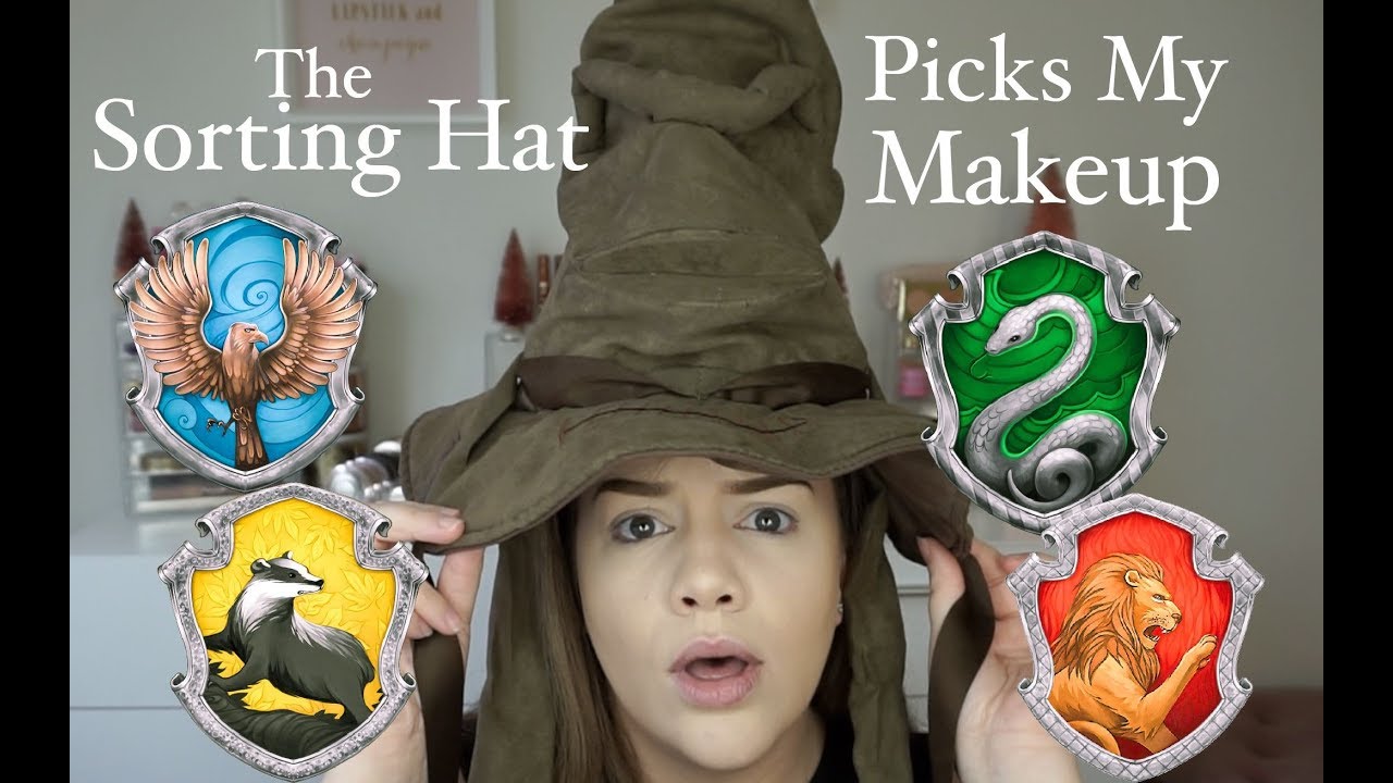 THE SORTING HAT PICKS MY MAKEUP - Hogwarts House Makeup