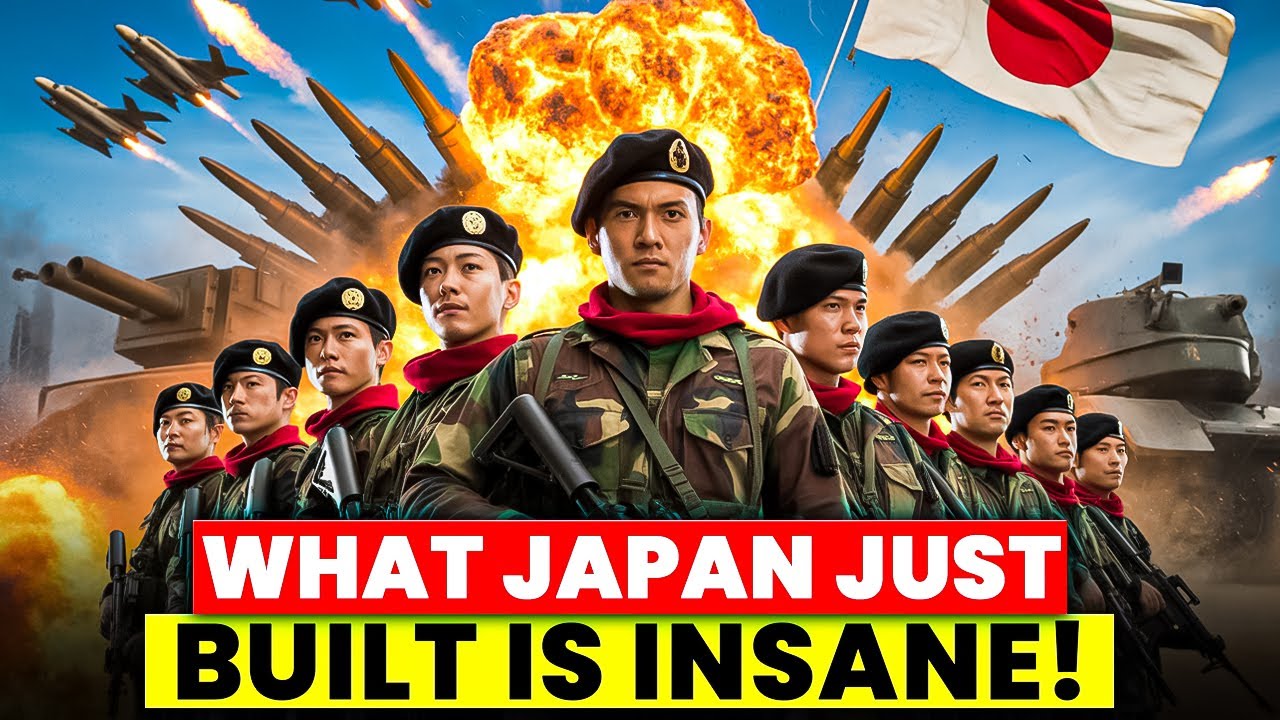 How INSANELY Powerful Is Japan&rsquo;s Military in 2025?