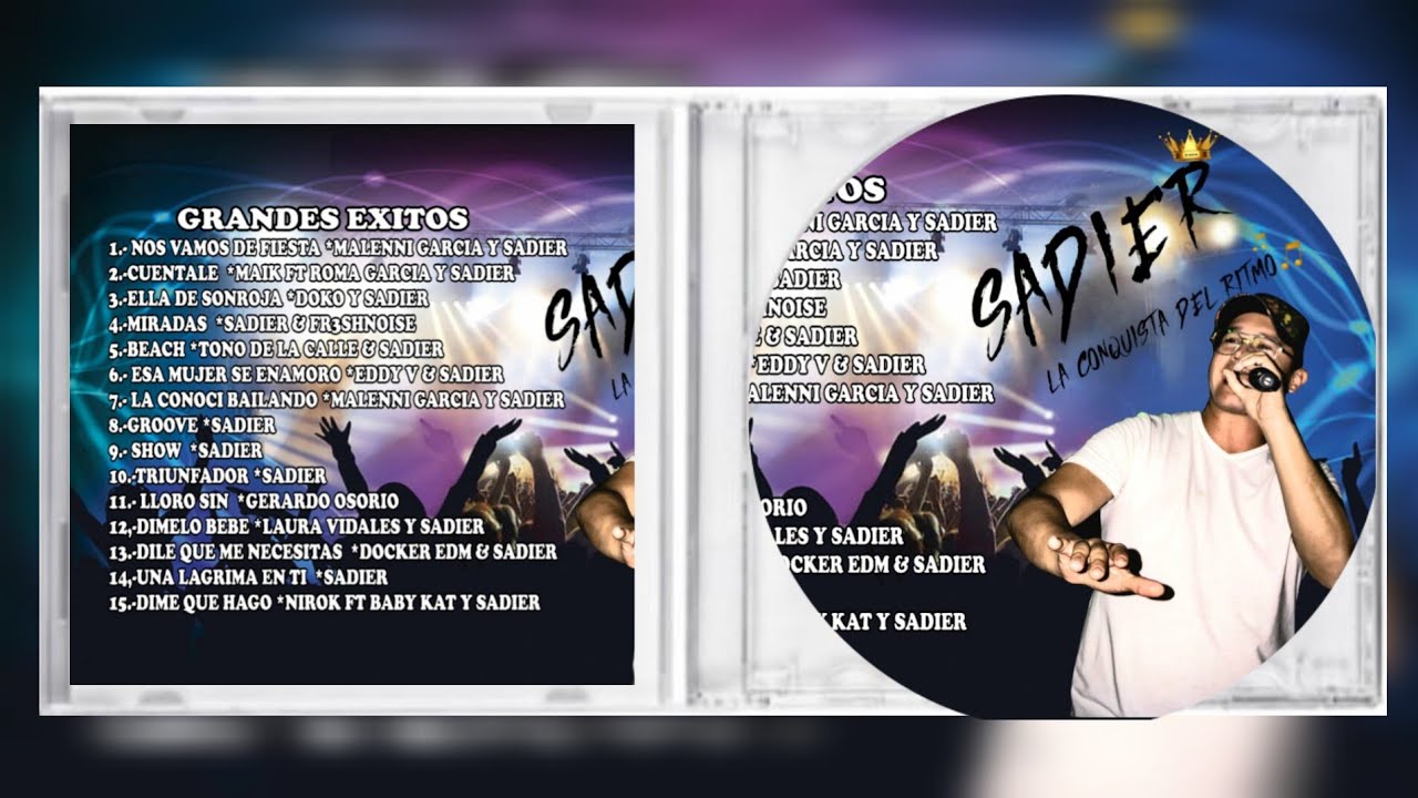 4- DISCO COMPLETO // LOS GRANDES ÉXITOS DE SADIER // REGGAETÓN 2023