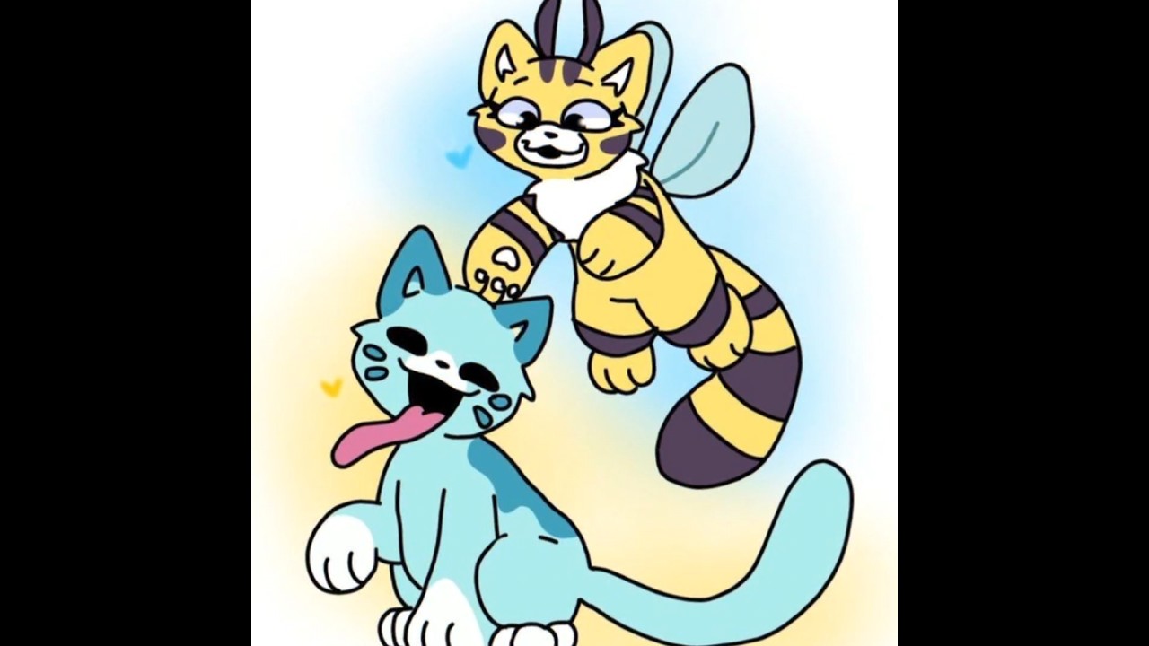 ☆Anther Cat Bee X Candy Cat Edit☆