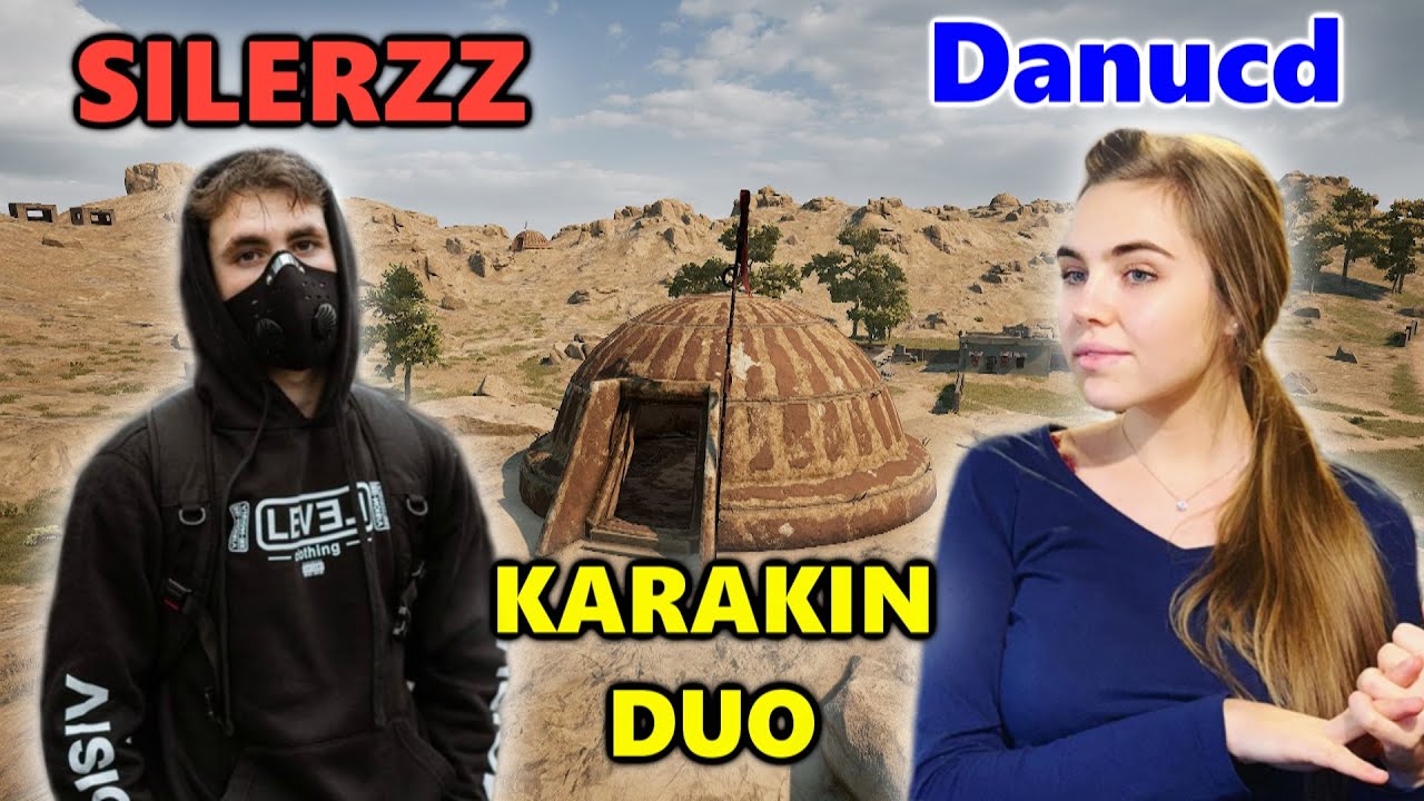 SILERZZ & Danucd - KARAKIN DUO - M416 + Mini14 - PUBG