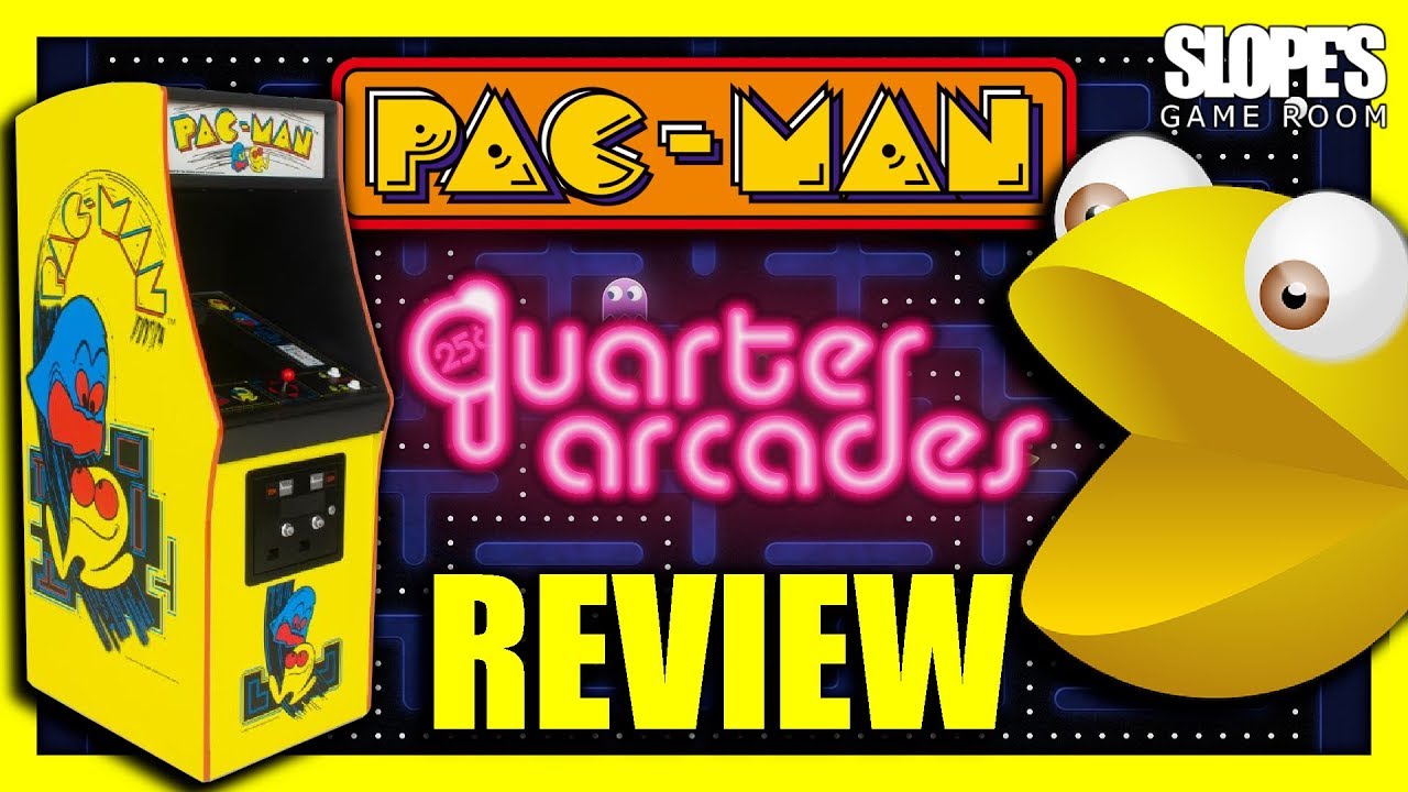 Numskull's Pac-Man Quarter Arcade REVIEW - SGR