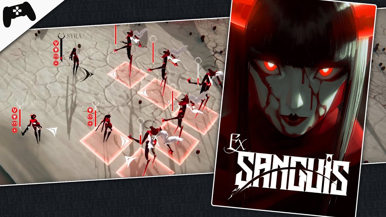 Craving a new Tactical Roguelite? [ Ex Sanguis Playtest ]