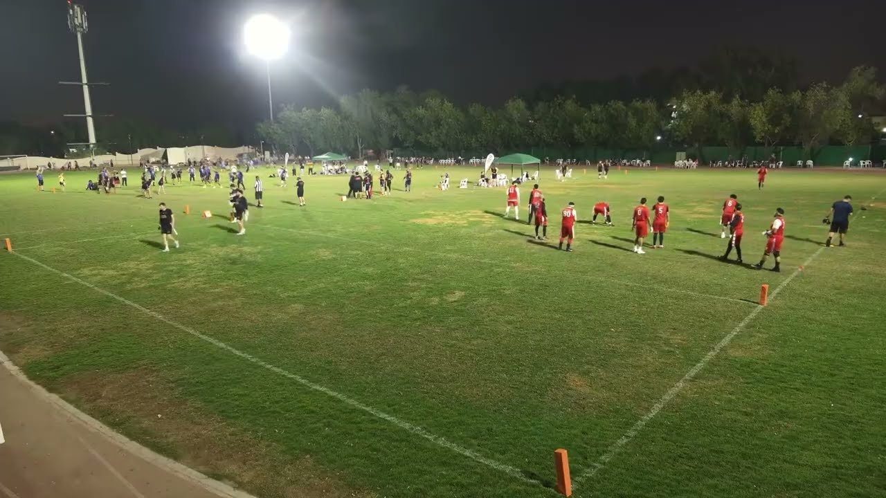Dubai Bowl 2025 Day1 Field 1