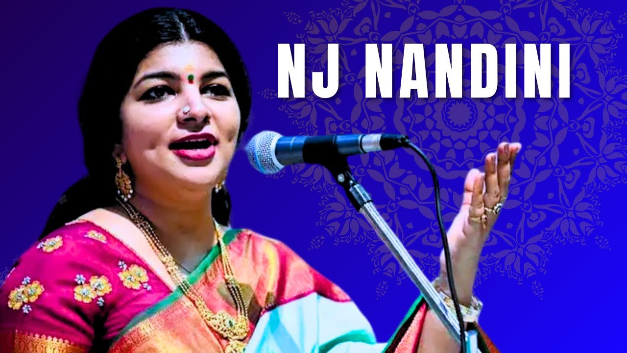 N. J. Nandini | Jaya Jaya Padmanabha Murare | Maharaja Swathi Thirunal | Sarasangi