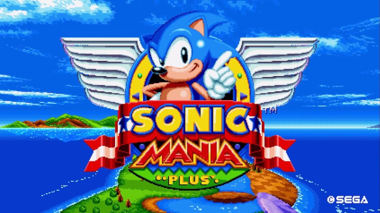 Sonic Mania Plus Part 1 Green Hill