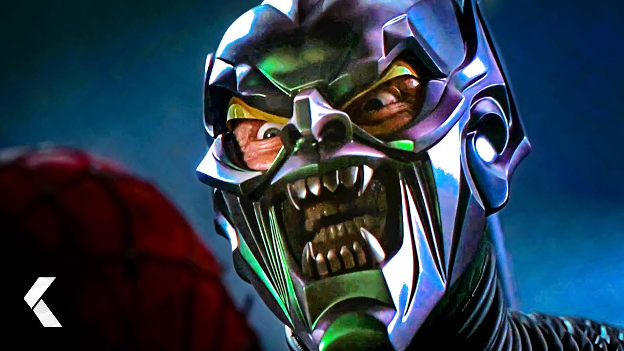 Todas las Escenas de Spider-Men y Villanos descubren sus Poderes - Películas de Spider-Man