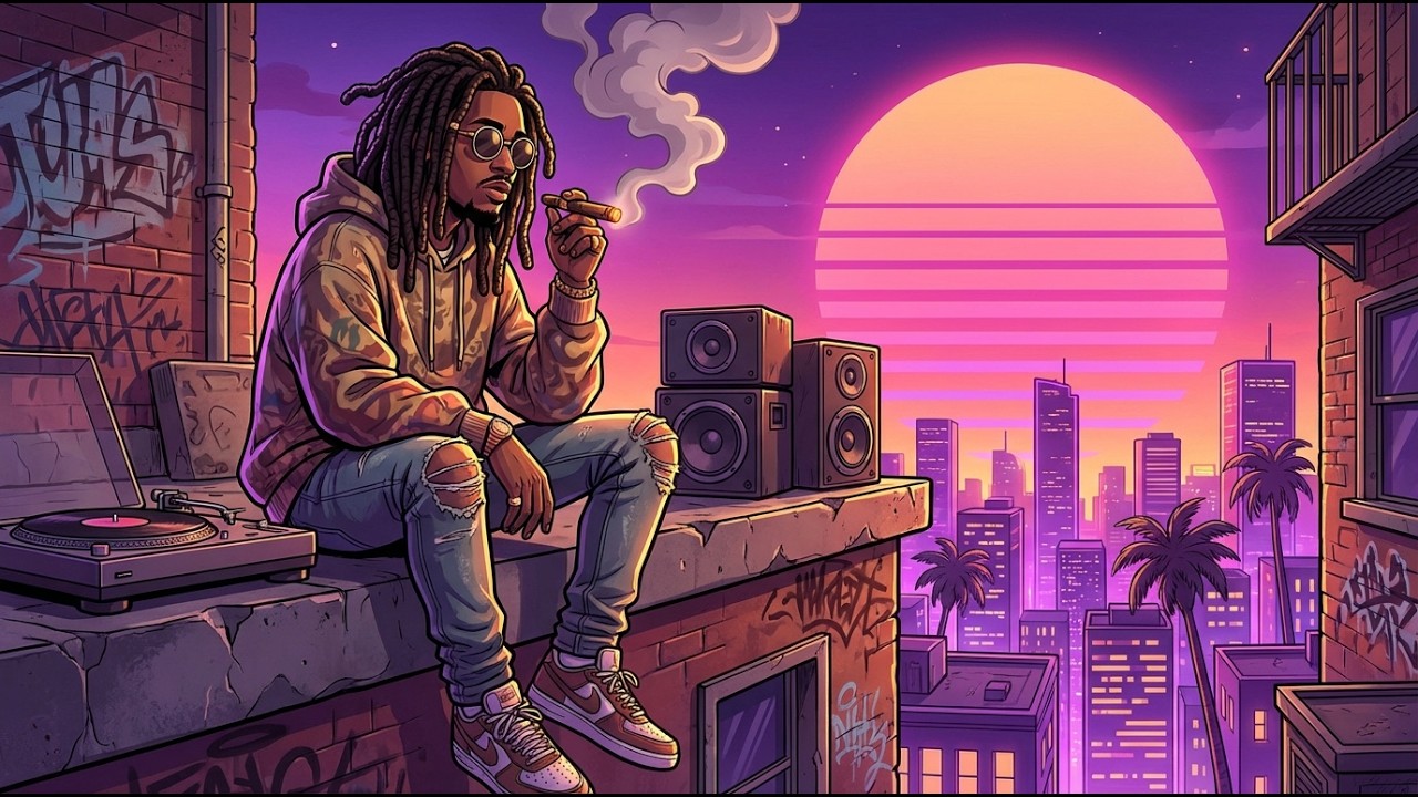 If Wiz Khalifa ft Post Malone Made LoFi Hip Hop | Late Night Chill Playlist