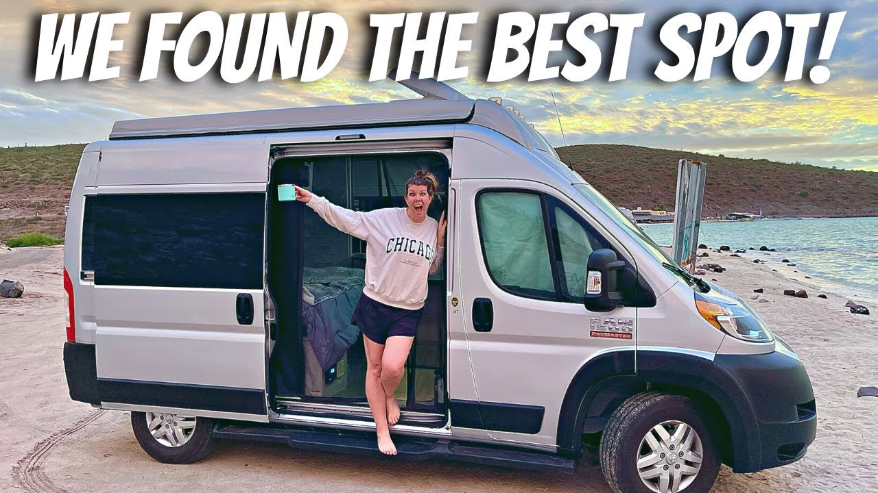 FREE BEACH CAMPING IN MEXICO!