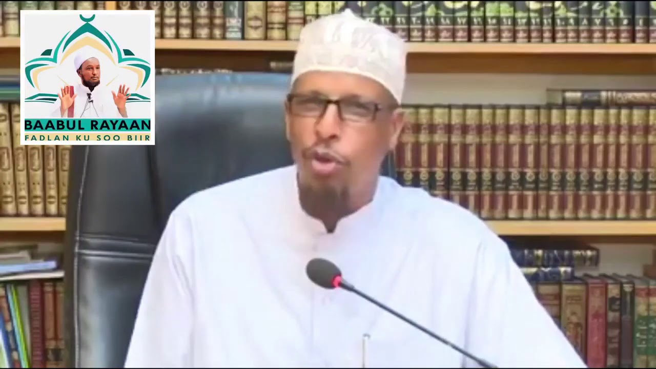 Kufsiga iyo shareecada islaamka || sh maxamuud shibli