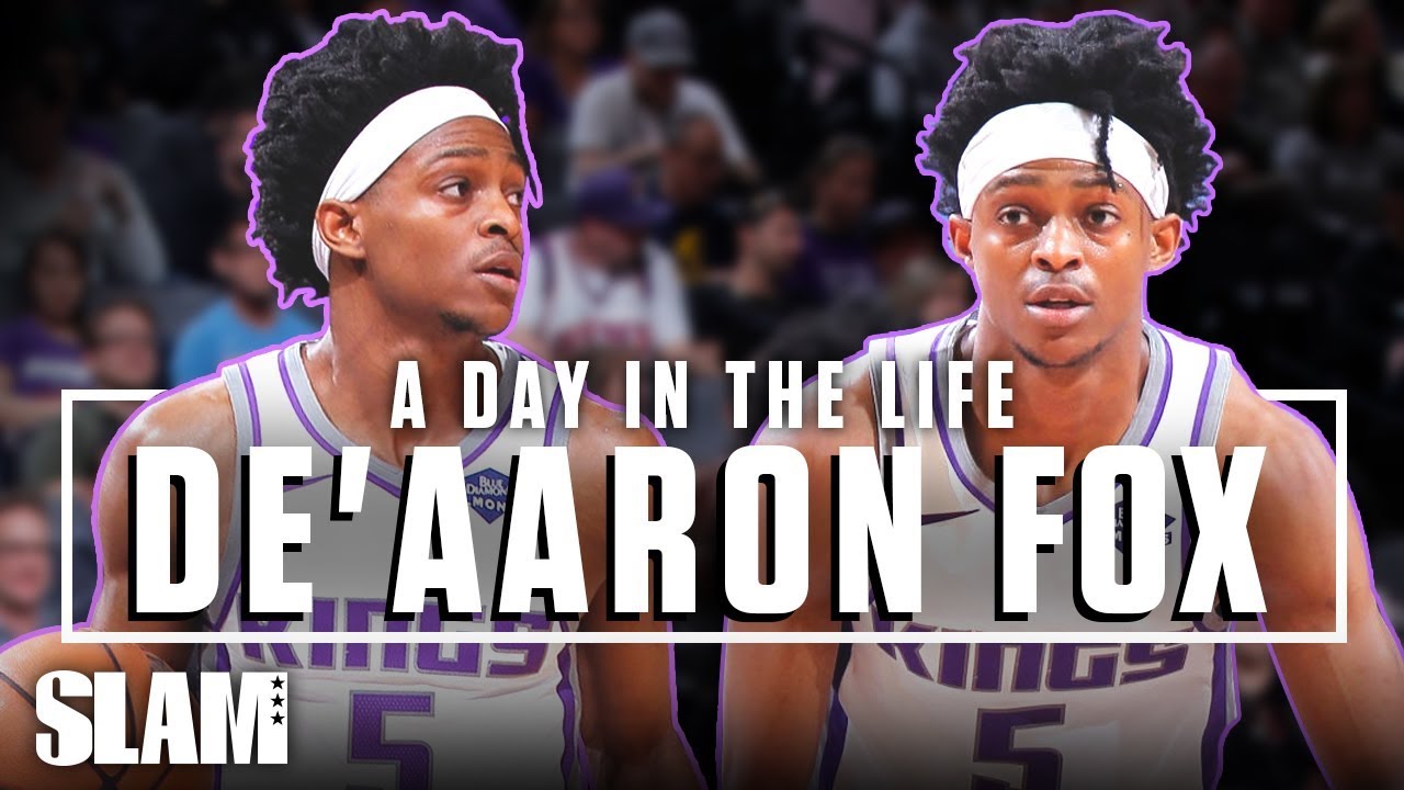 De'Aaron Fox is LEVELING UP, On and Off the Court | SLAM Day in the Life