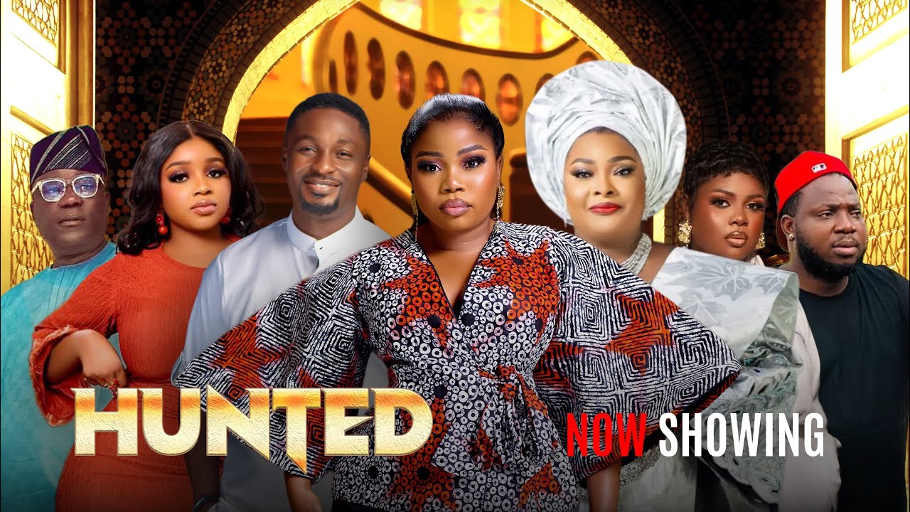 HUNTED LATEST MOVIE DRAMA 2025 Ronke Odusanya, Adeniyi Johnson, Seyi Edun, Peju Johnson, YemiElesho