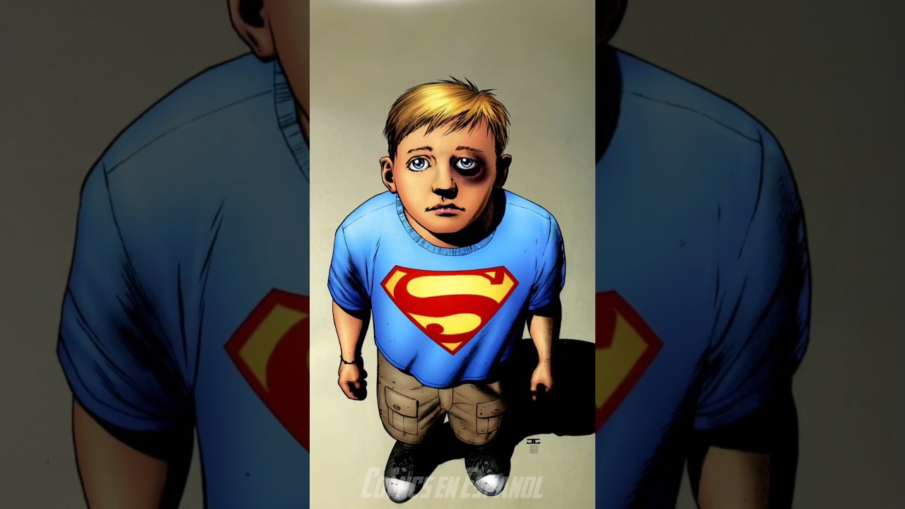 Superman Contra un Padre Abusivo