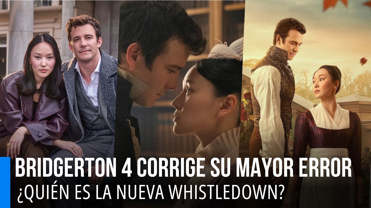 El final de Los Bridgerton 4 corrige su mayor error: Lady Whistledown vuelve con otra identidad