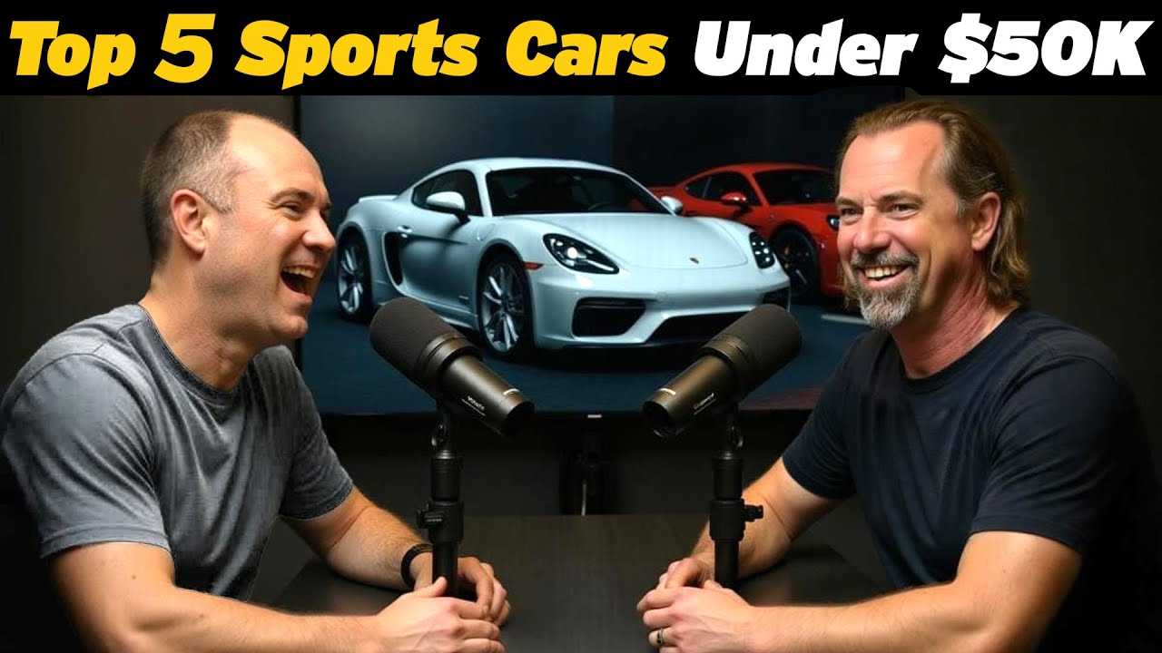 Top 5 Sports Cars Under $50K, The First Sports Car, The Aging Fleet | Episode 1,007