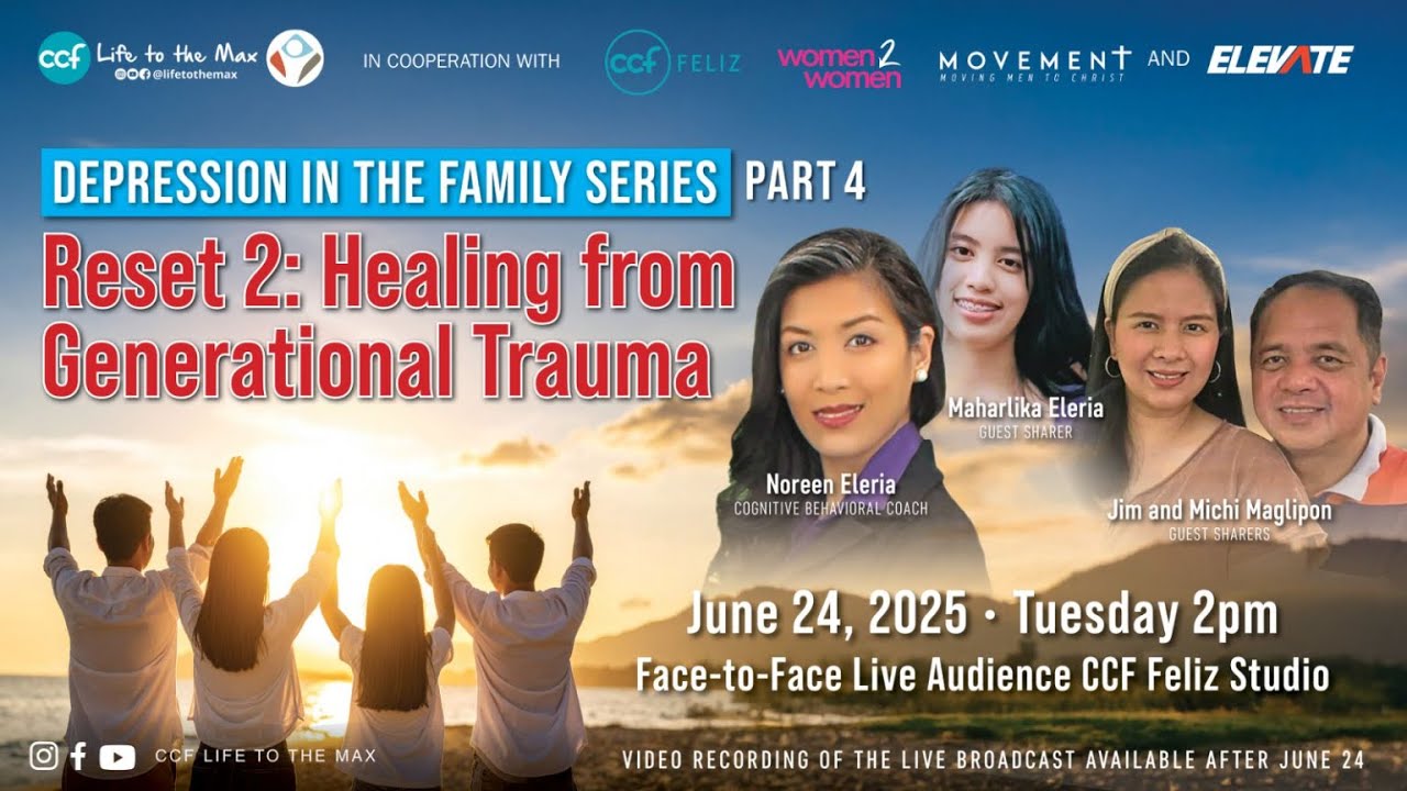 Reset 2: Healing from Generational Trauma (Depression in the Family Series | Part 4)