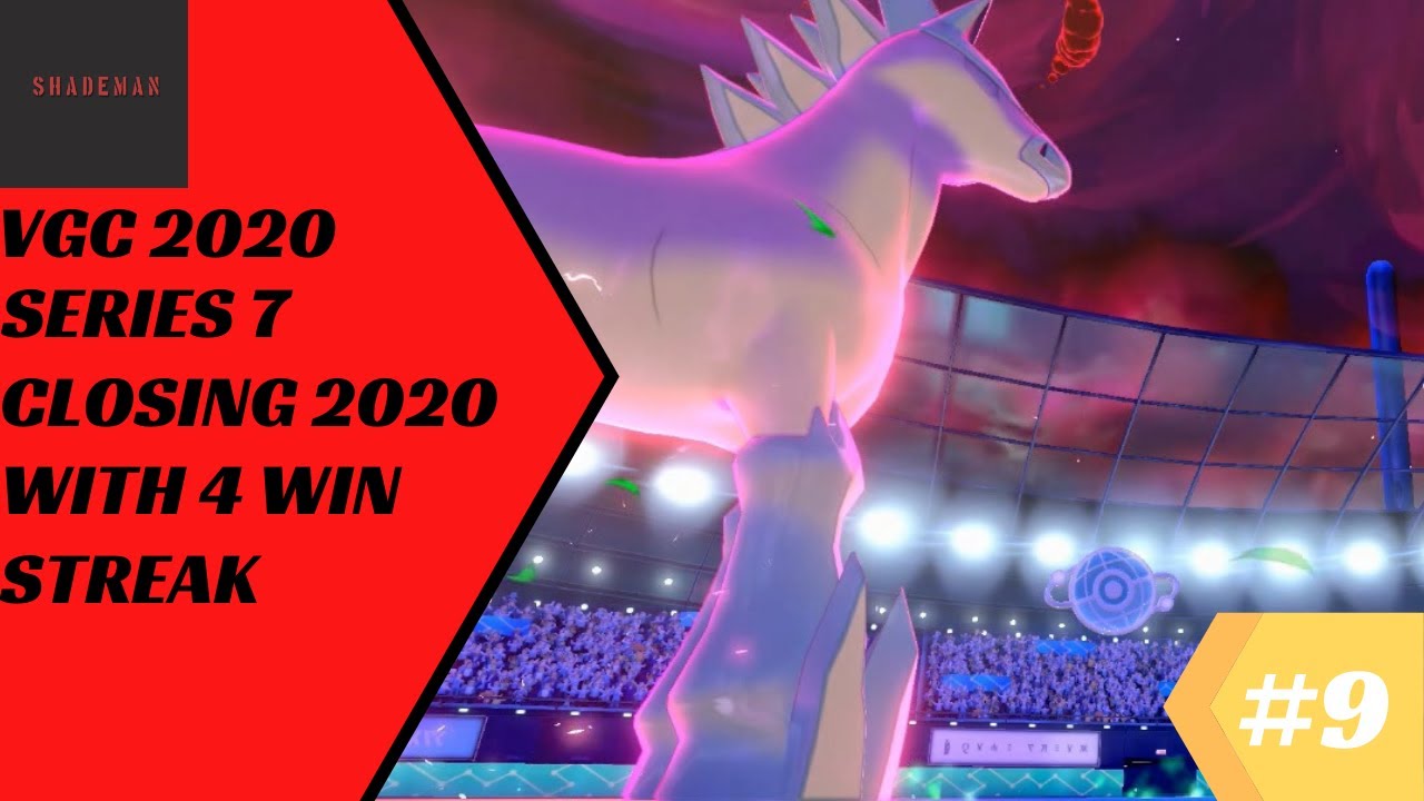 Last Video of 2020 Glastrier VS Glastrier | Pokemon Sword & Shield VGC 2021 Series 7 #9