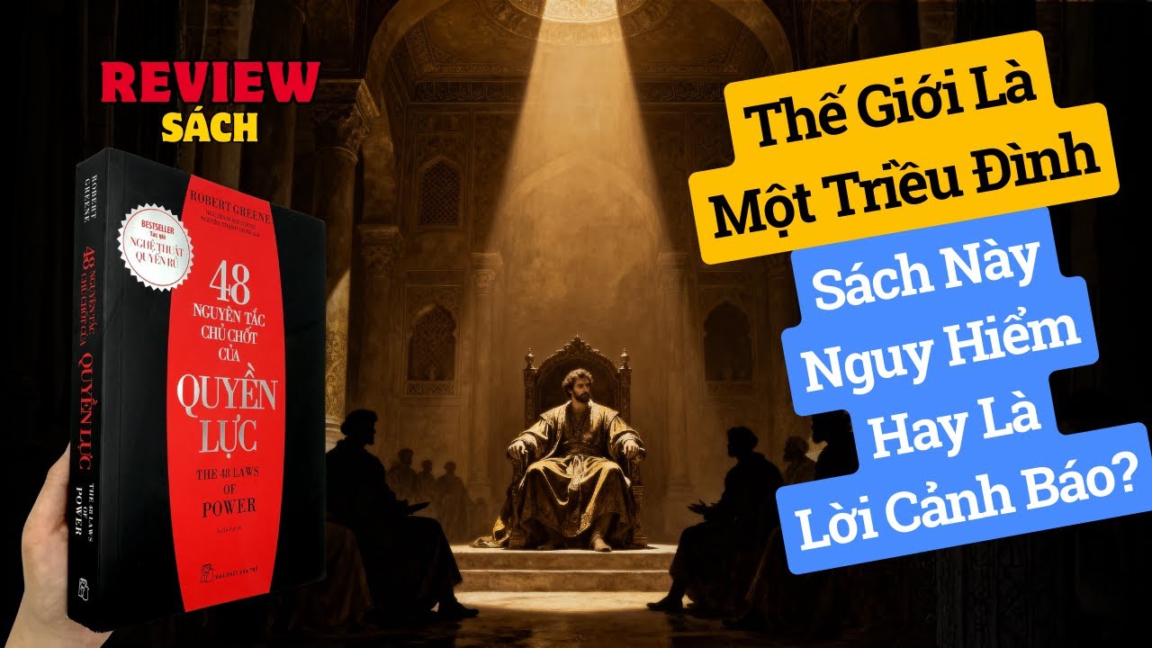 Review Sách 48 Nguyên Tắc Chủ Chốt Của Quyền Lực - Robert Greene - Chiến Lược & Lời Cảnh Báo