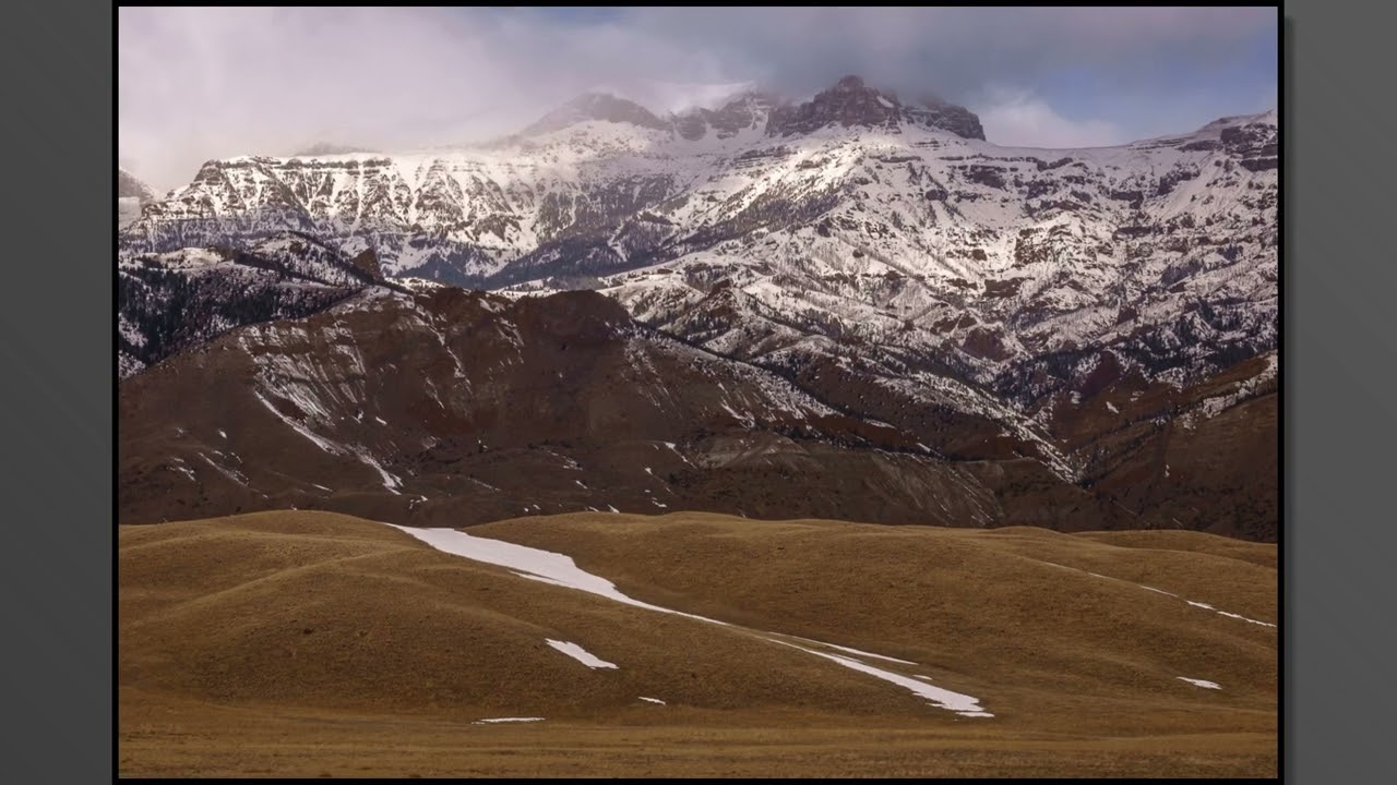 Wyoming Public Lands Photographic Moments - 2025