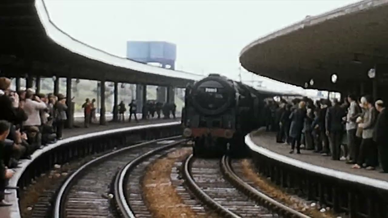 RCTS The Dalesman Nº 2 and LCGB The Two Cities Limited Rail Tours - June 1968