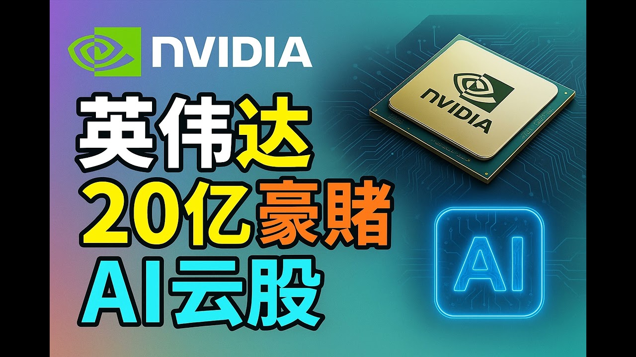 英伟达20亿豪赌AI云股