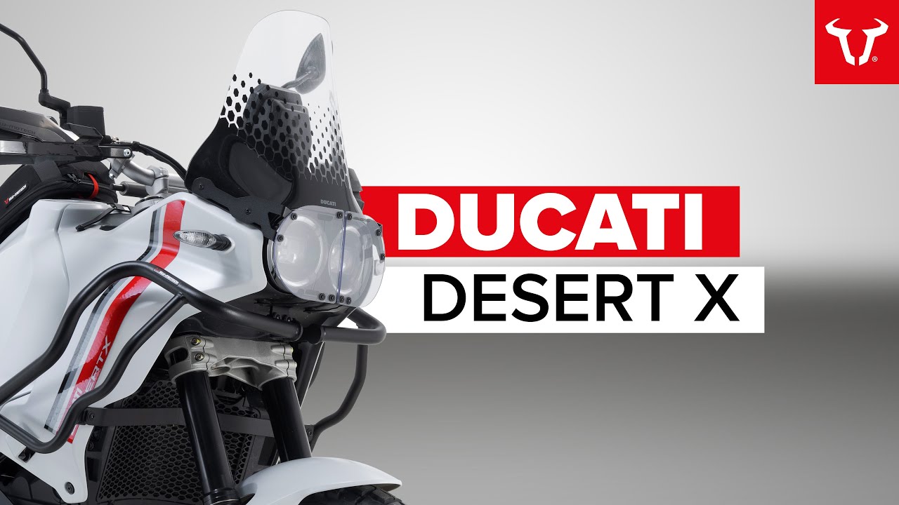 Gli accessori PERFETTI per la tua Ducati Desert X