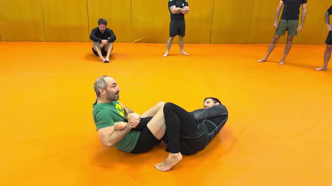 Single Leg X - Transition to 50/50 and Inside Heel Hook
