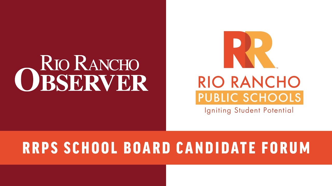 RRPS School Board Candidate Forum