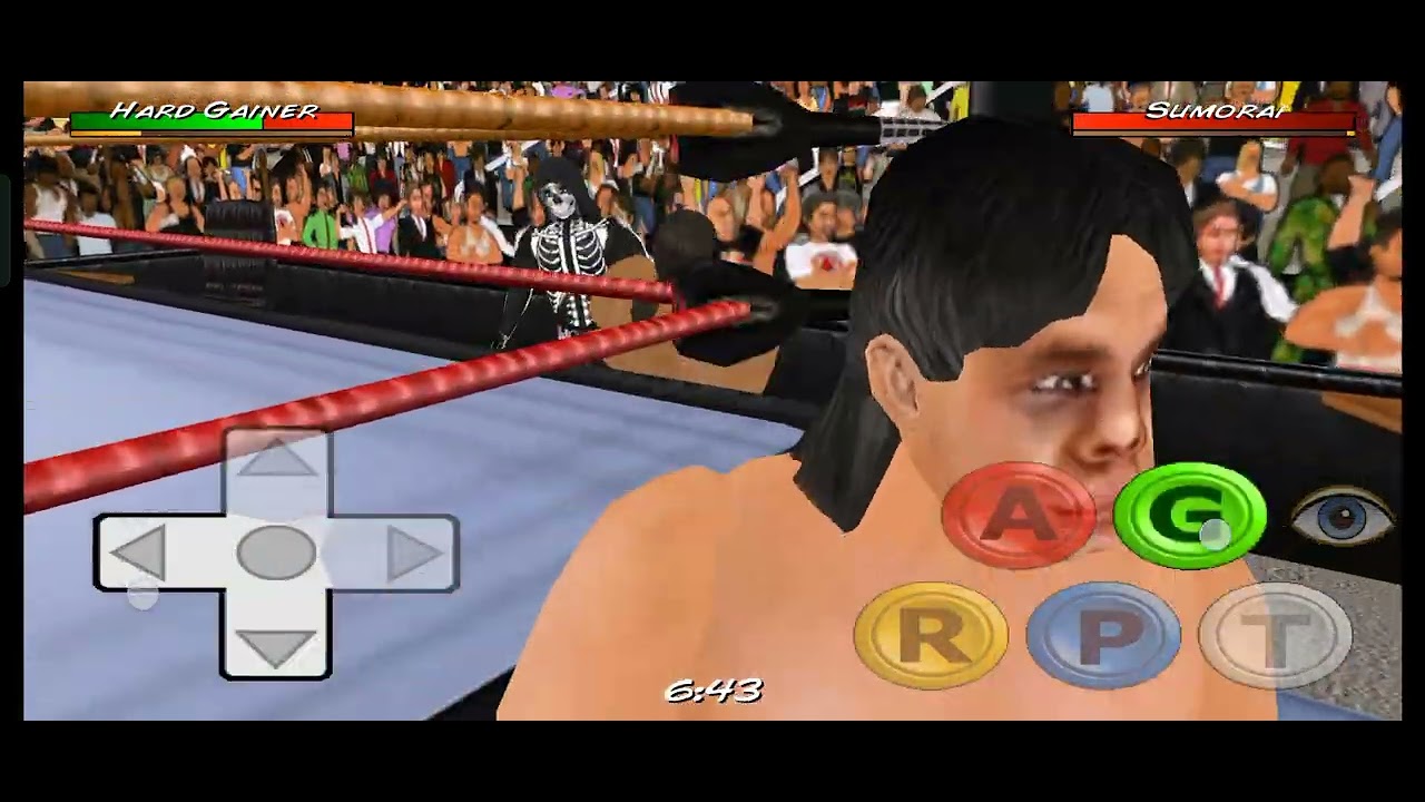 Playing as my fav character Hard Gainer in Table's match
