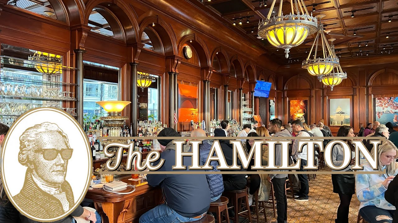 Ресторан Hamilton в Вашингтоне (округ Колумбия) | Наш обзор ресторанов в Вашингтоне (округ Колумбия)