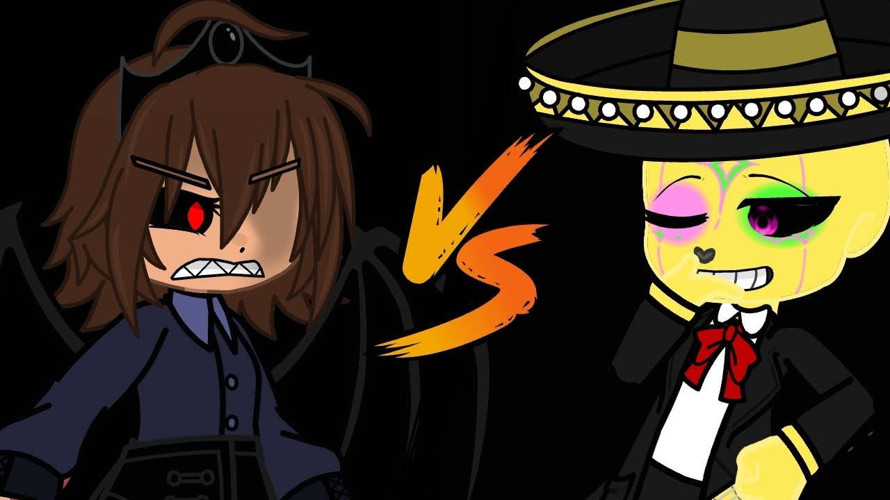 E se o Poco Sans enfrentasse a Alice no FPE? |FPE|Au|Gacha|+16