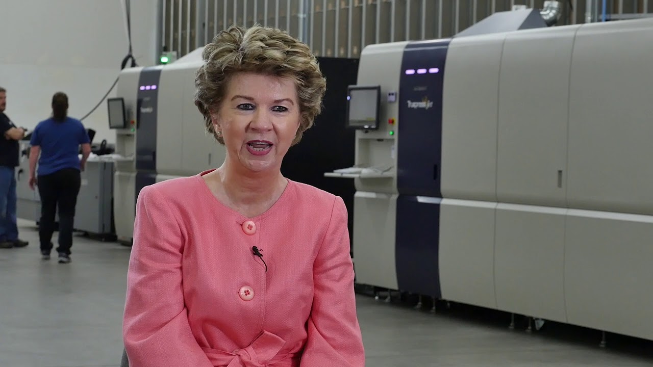 Komori and the Truepress Jet520HD Meets the Standards of AdMail West