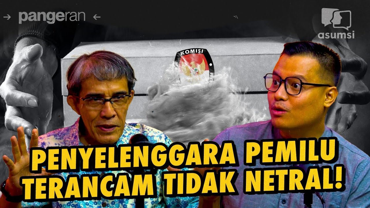 Awasi KPU! Ada Potensi Masalah! - Pangeran