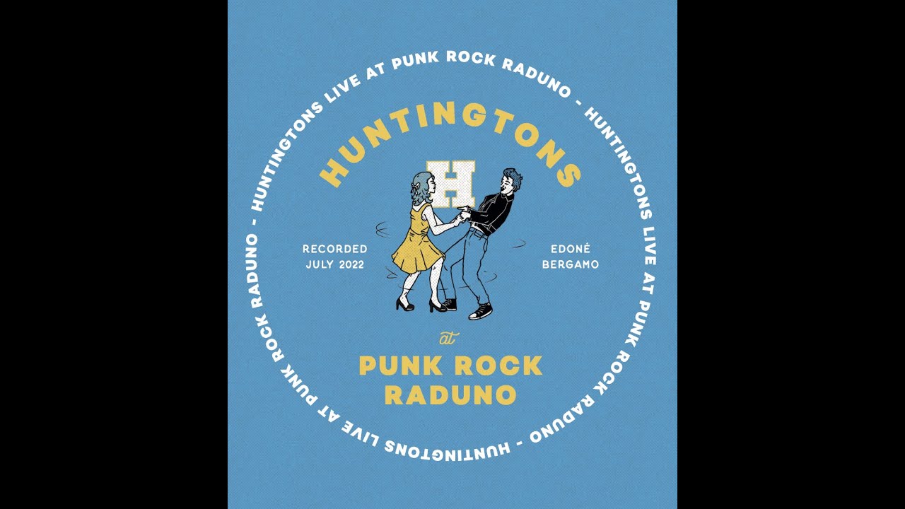 Huntingtons - Live at Punk Rock Raduno 5 - Italy, July 15, 2022